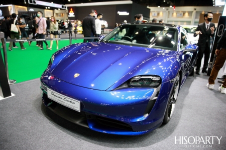 PORSCHE at The 41st Bangkok International Motor Show