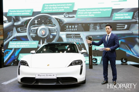 PORSCHE at The 41st Bangkok International Motor Show