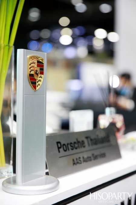 PORSCHE at The 41st Bangkok International Motor Show