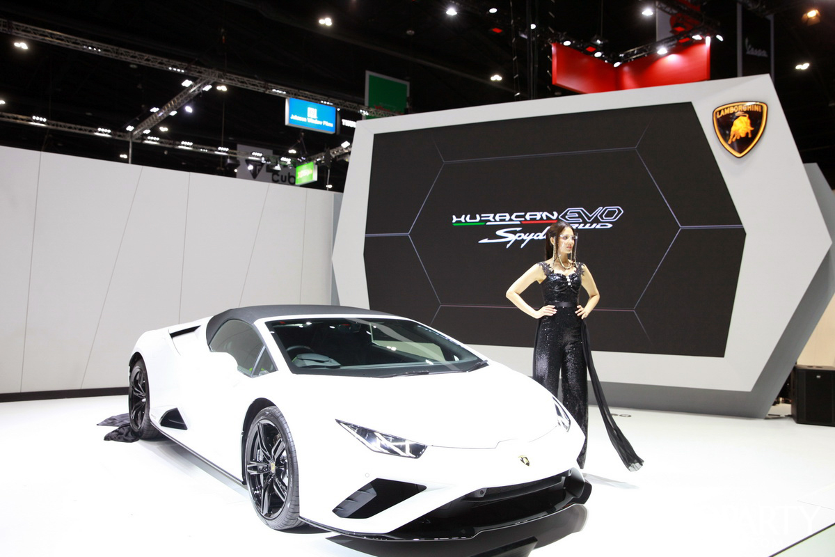 LAMBORGHINI at The 41st Bangkok International Motor Show