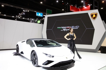 LAMBORGHINI at The 41st Bangkok International Motor Show