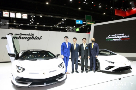 LAMBORGHINI at The 41st Bangkok International Motor Show