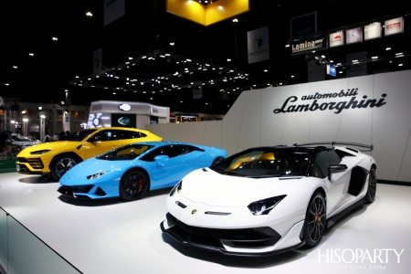 LAMBORGHINI at The 41st Bangkok International Motor Show