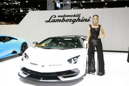 LAMBORGHINI at The 41st Bangkok International Motor Show