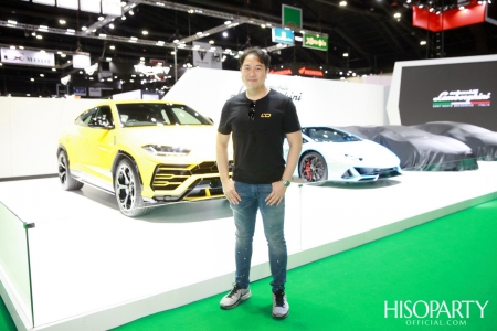 LAMBORGHINI at The 41st Bangkok International Motor Show