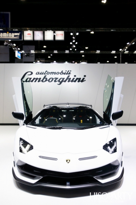 LAMBORGHINI at The 41st Bangkok International Motor Show