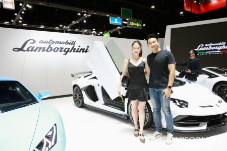 LAMBORGHINI at The 41st Bangkok International Motor Show