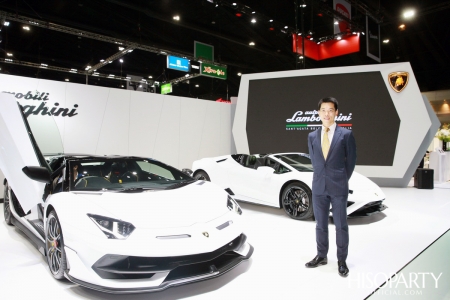 LAMBORGHINI at The 41st Bangkok International Motor Show