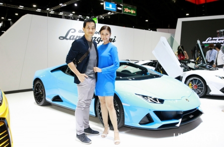 LAMBORGHINI at The 41st Bangkok International Motor Show