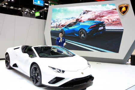 LAMBORGHINI at The 41st Bangkok International Motor Show