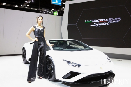 LAMBORGHINI at The 41st Bangkok International Motor Show