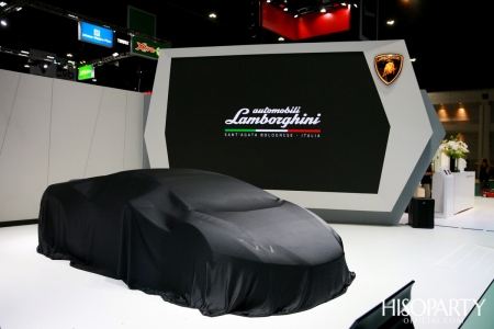 LAMBORGHINI at The 41st Bangkok International Motor Show