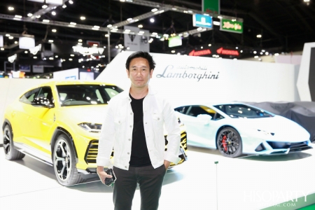 LAMBORGHINI at The 41st Bangkok International Motor Show