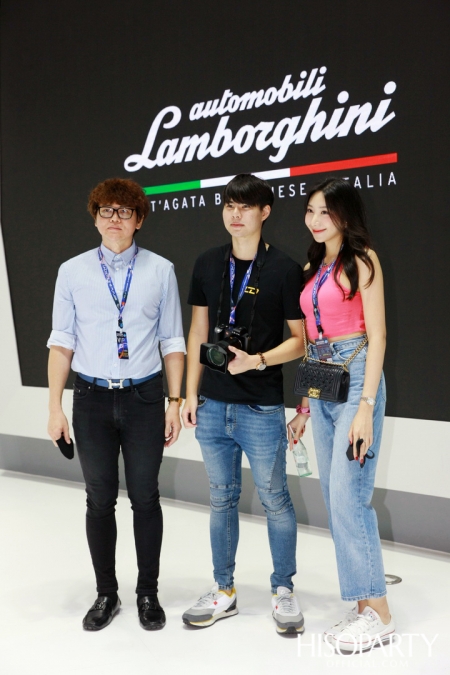 LAMBORGHINI at The 41st Bangkok International Motor Show
