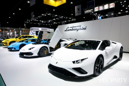 LAMBORGHINI at The 41st Bangkok International Motor Show