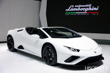 LAMBORGHINI at The 41st Bangkok International Motor Show