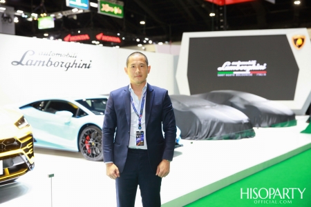 LAMBORGHINI at The 41st Bangkok International Motor Show