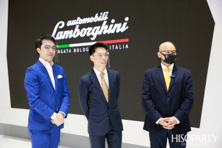 LAMBORGHINI at The 41st Bangkok International Motor Show