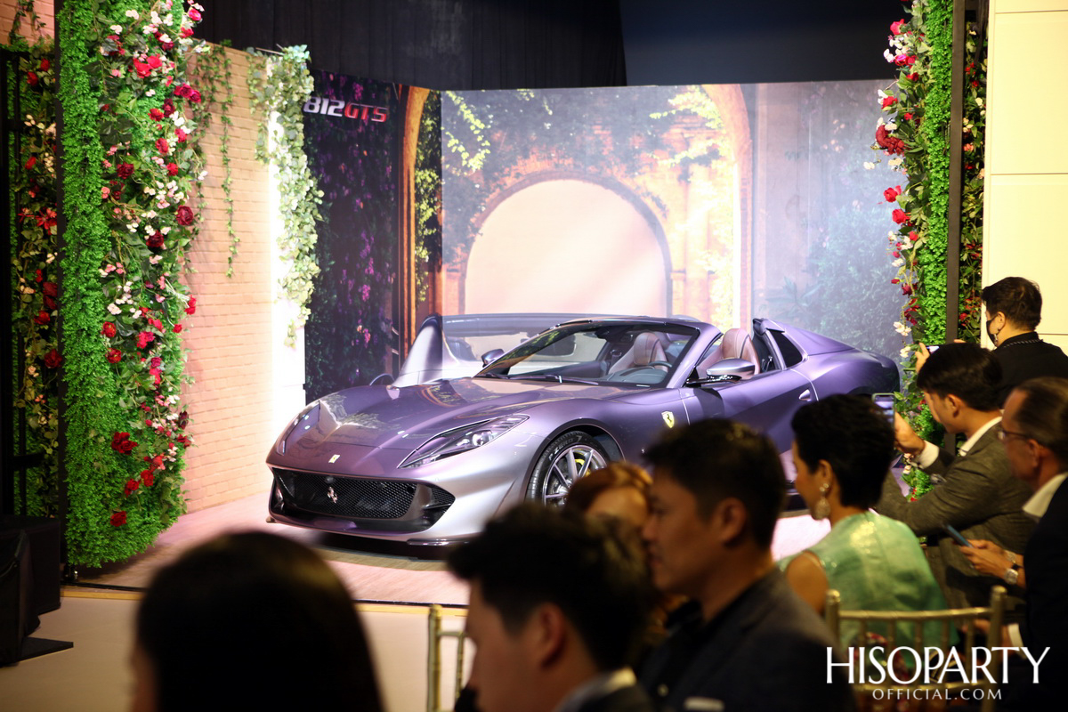 Ferrari Thailand x HISOPARTY
