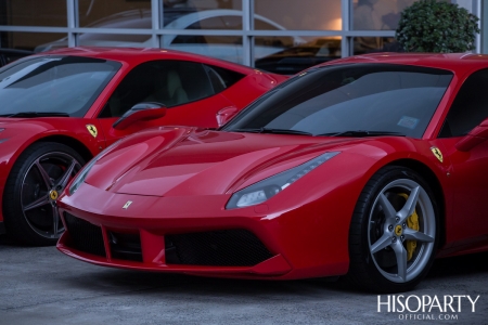 Ferrari Thailand x HISOPARTY