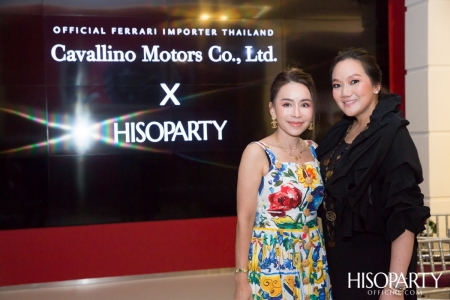 Ferrari Thailand x HISOPARTY