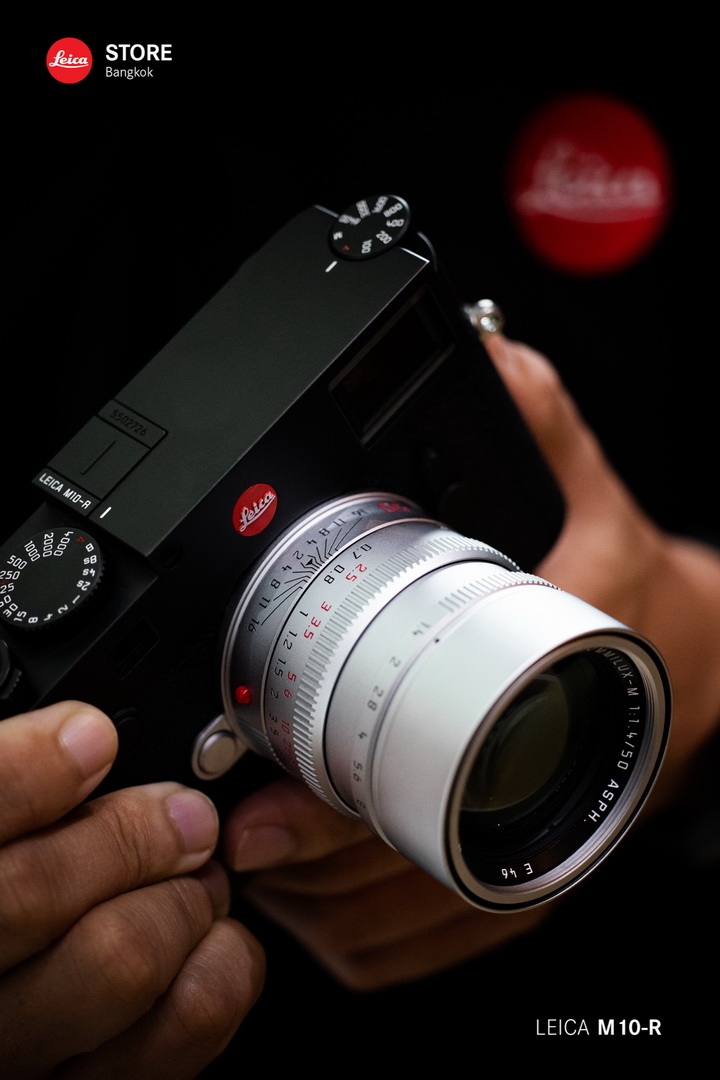 Leica เปิดตัวกล้องรุ่นใหม่ New M Series