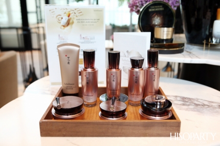 HISOPARTY x Sulwhasoo 'The Masterpiece of Timeless Youth Experience'