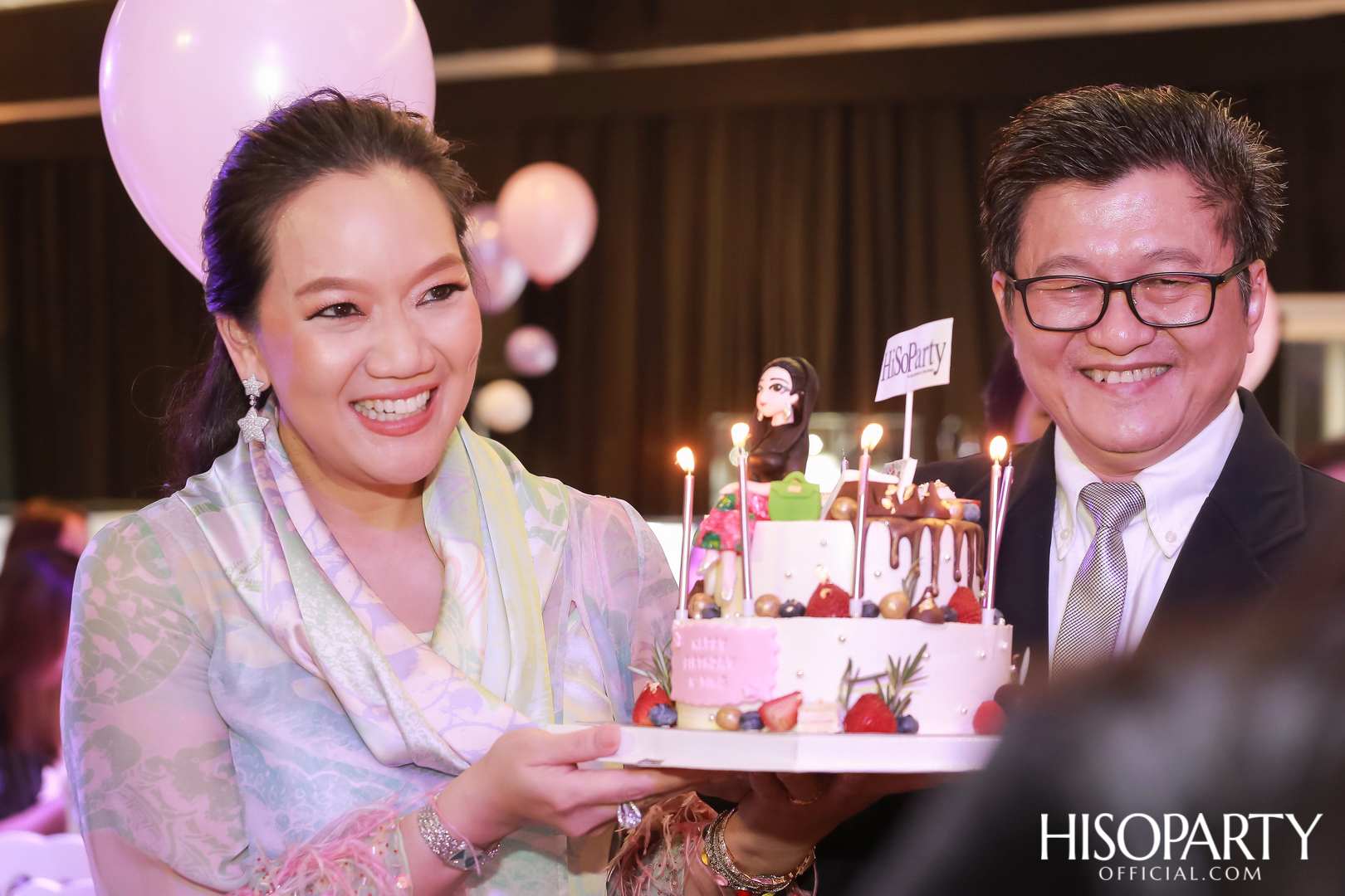 ‘Birthday Party in The Diamond Garden’ In The Mood of Love