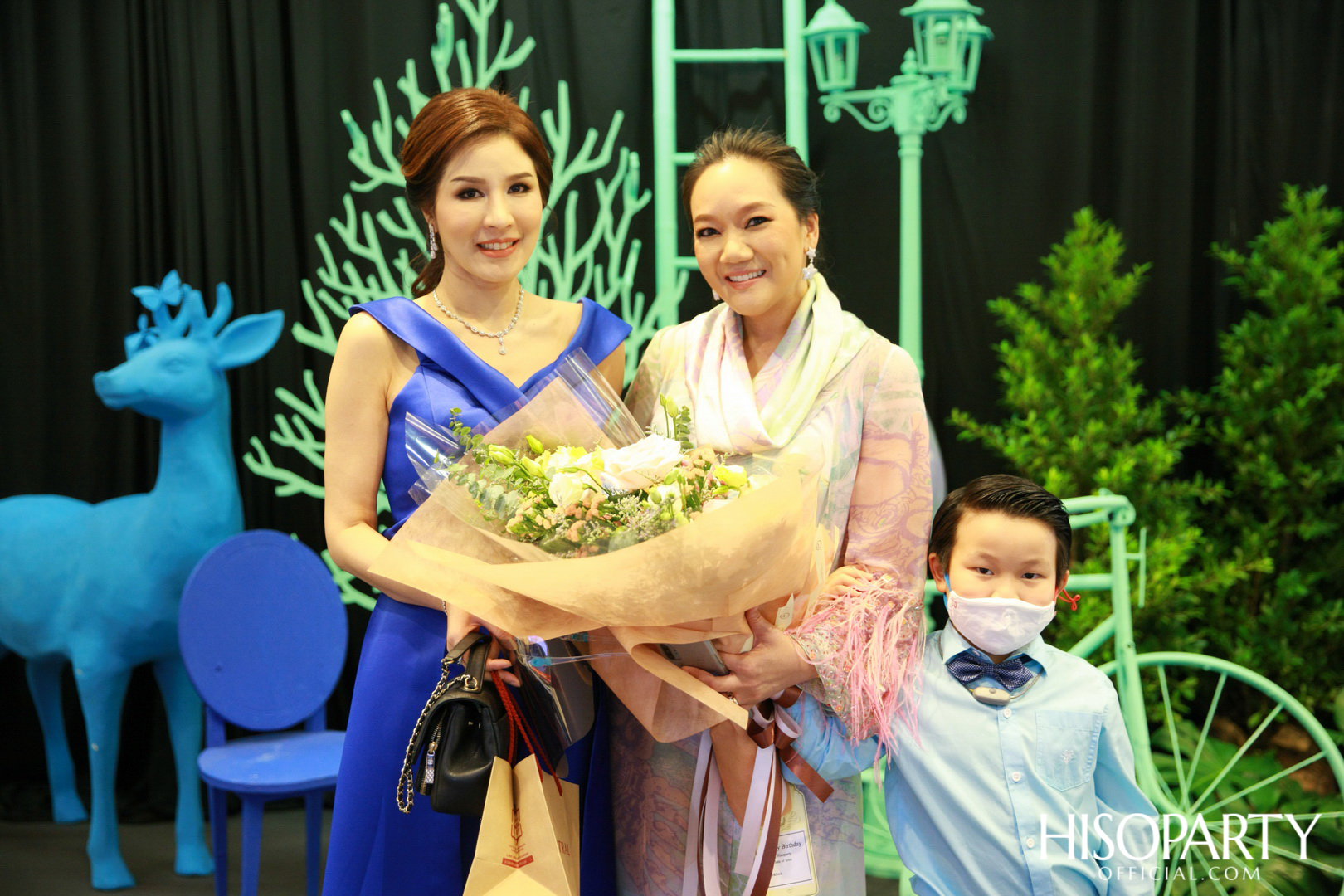 ‘Birthday Party in The Diamond Garden’ In The Mood of Love