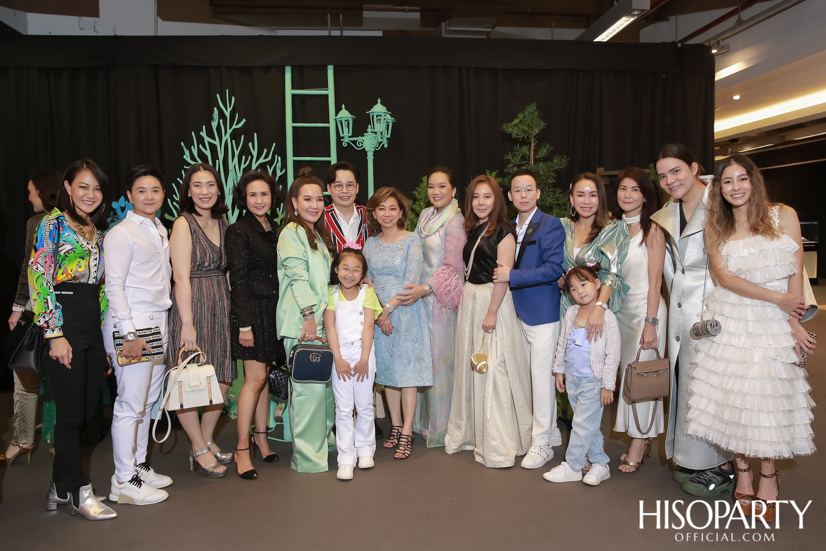 ‘Birthday Party in The Diamond Garden’ In The Mood of Love