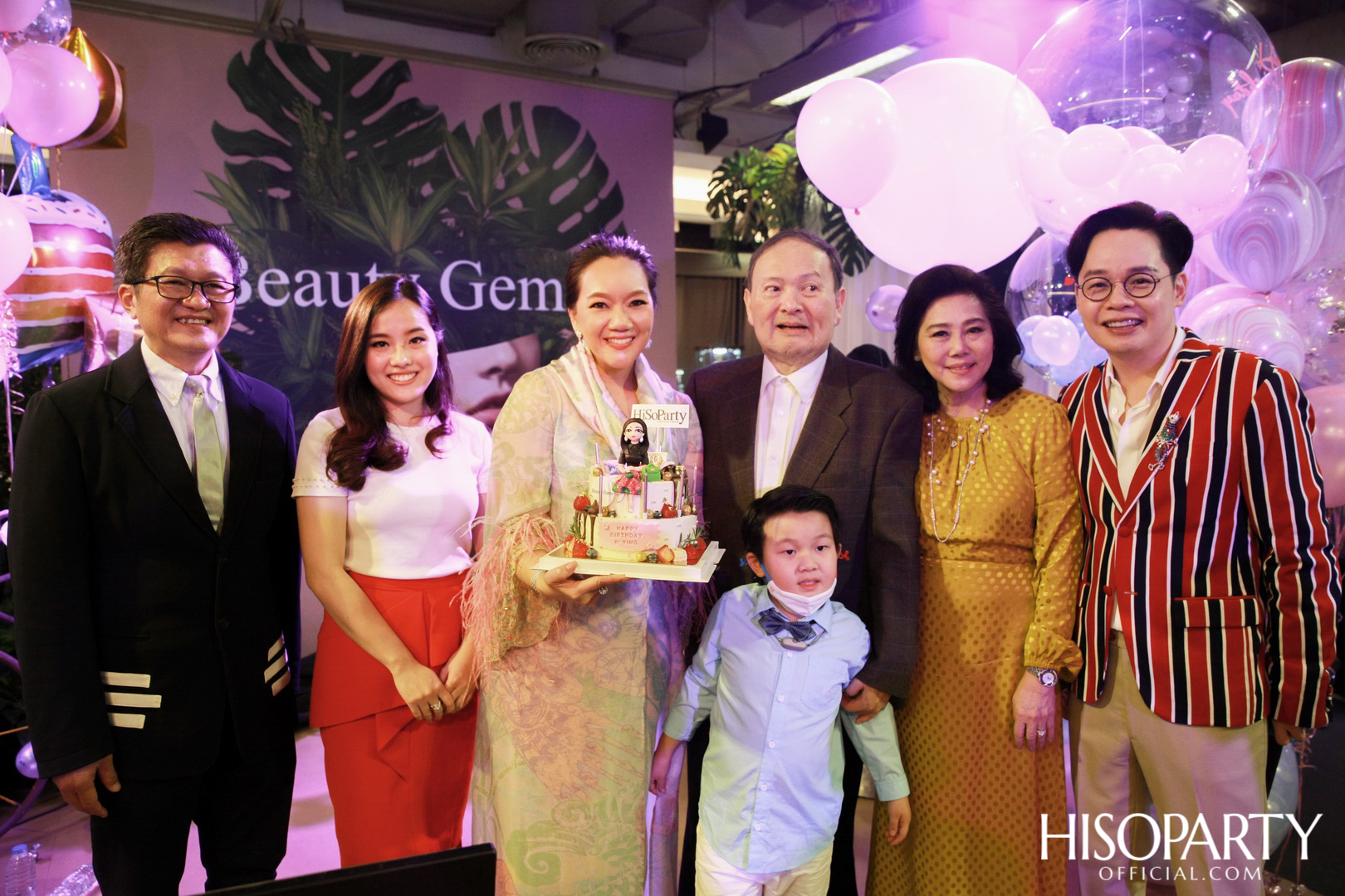 ‘Birthday Party in The Diamond Garden’ In The Mood of Love