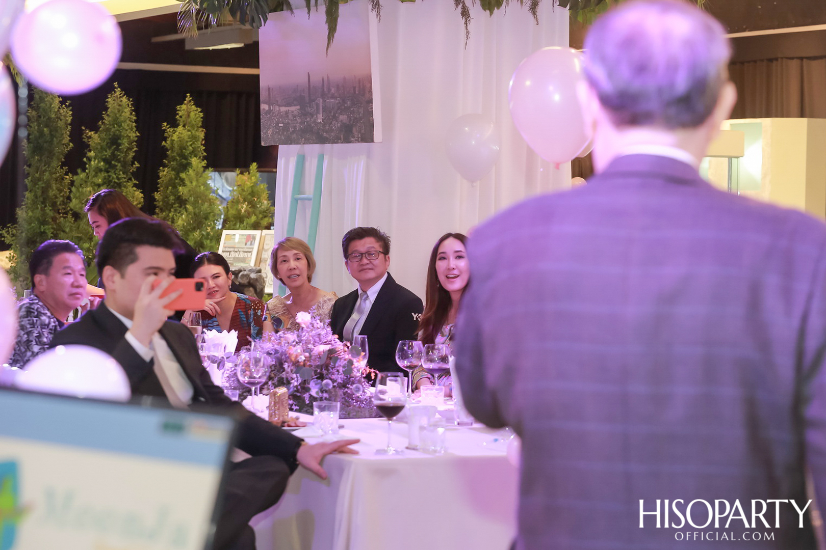 ‘Birthday Party in The Diamond Garden’ In The Mood of Love