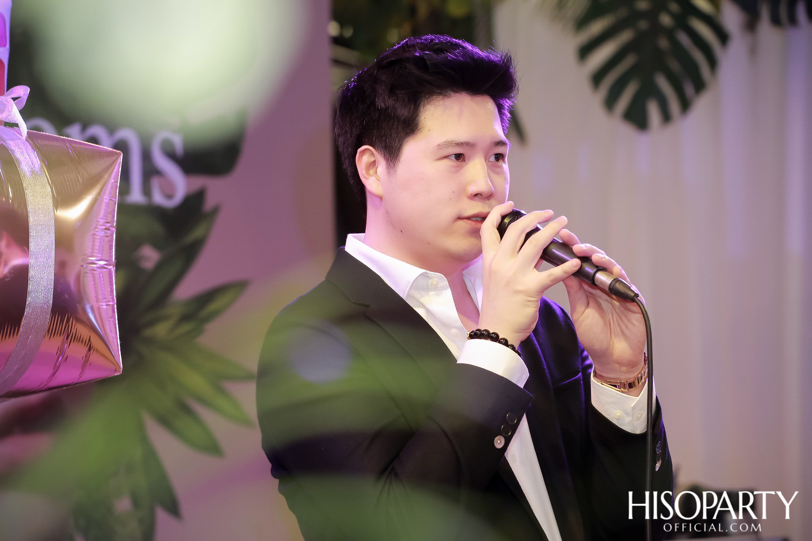 ‘Birthday Party in The Diamond Garden’ In The Mood of Love