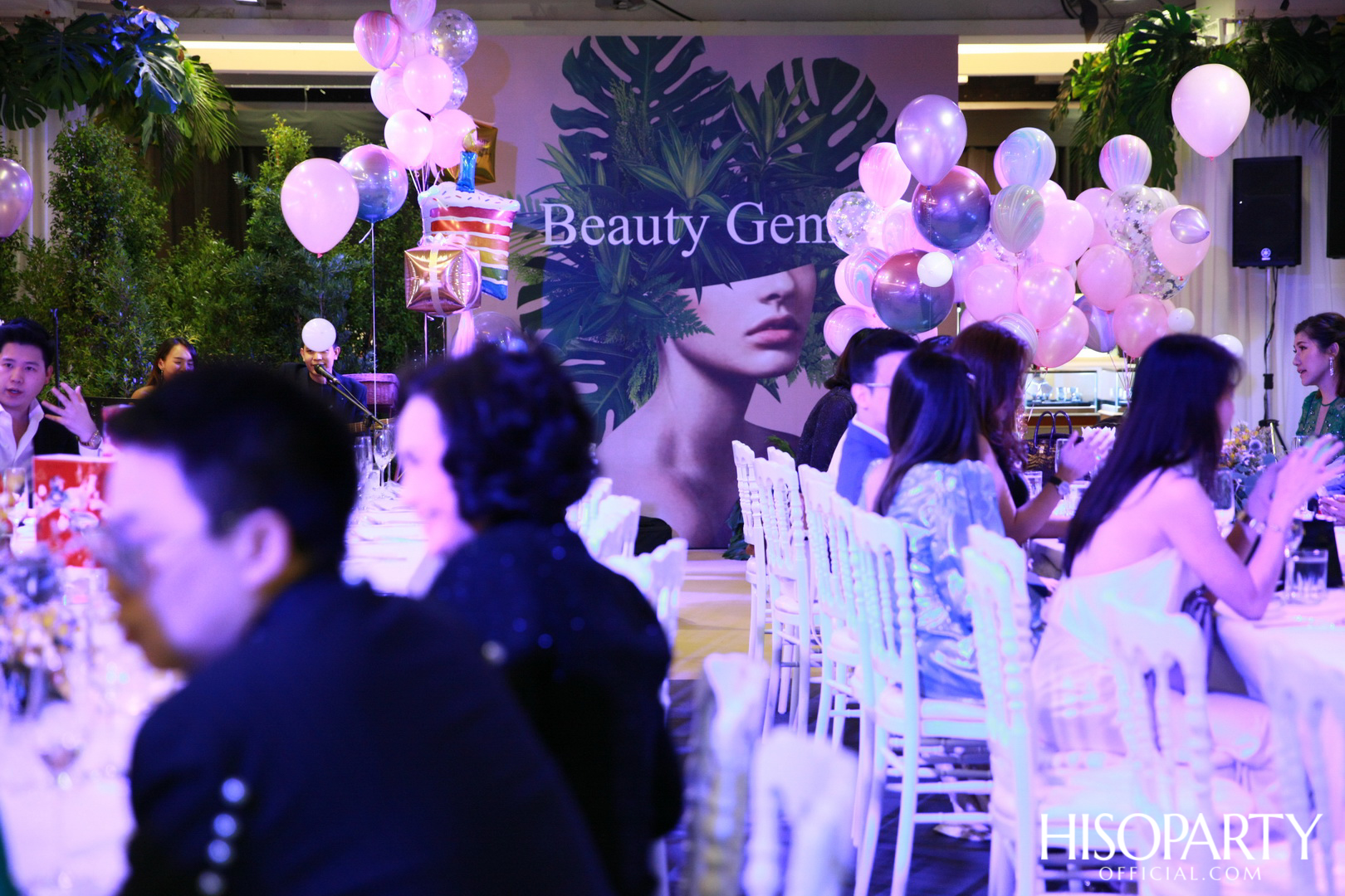 ‘Birthday Party in The Diamond Garden’ In The Mood of Love