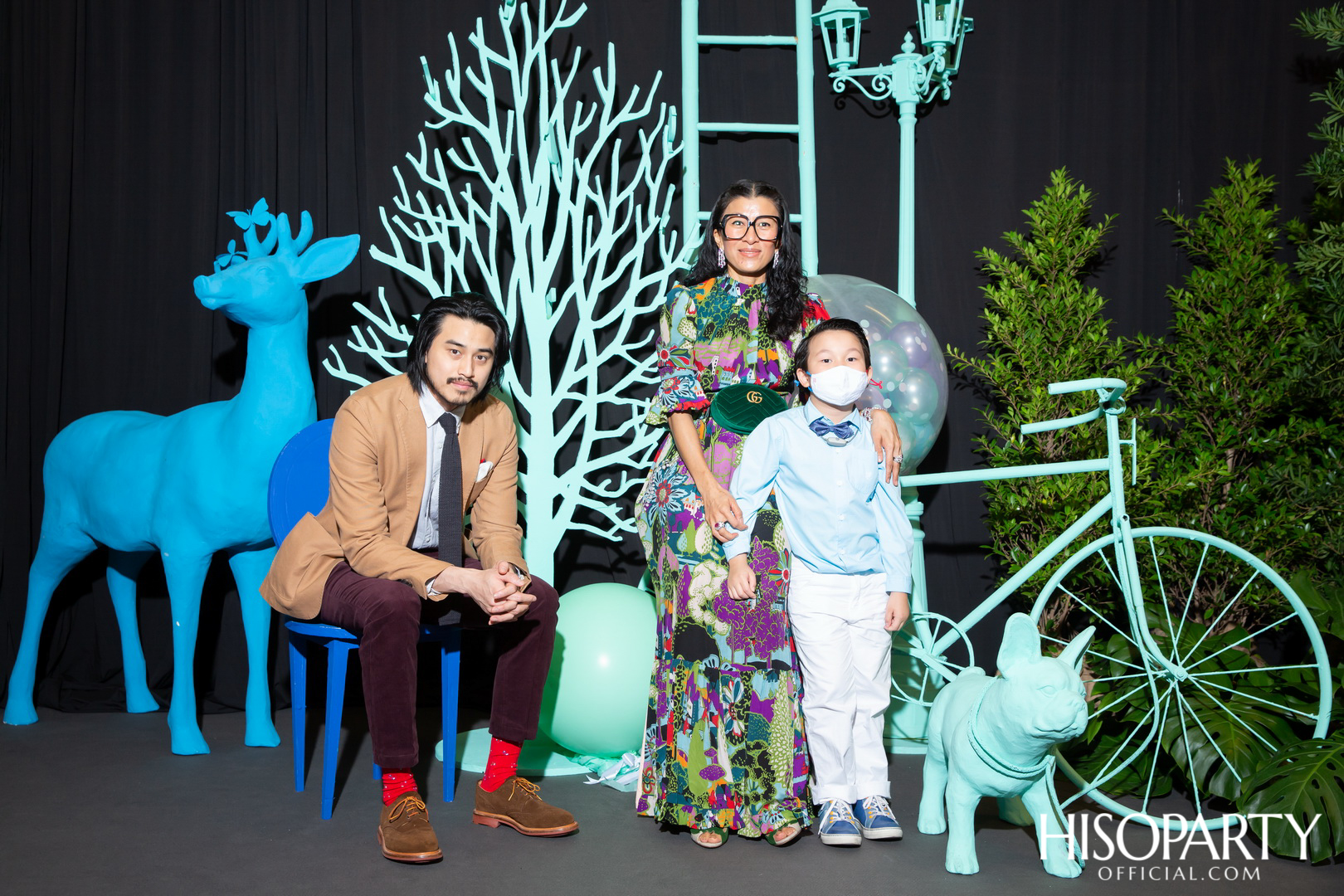 ‘Birthday Party in The Diamond Garden’ In The Mood of Love