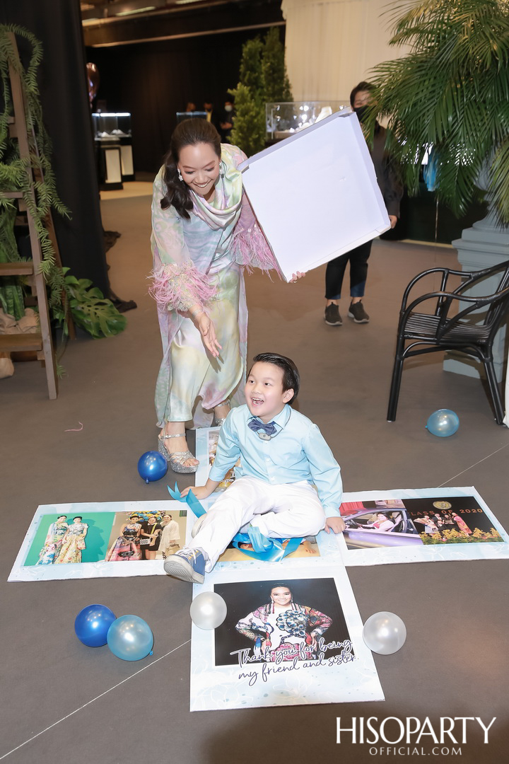 ‘Birthday Party in The Diamond Garden’ In The Mood of Love