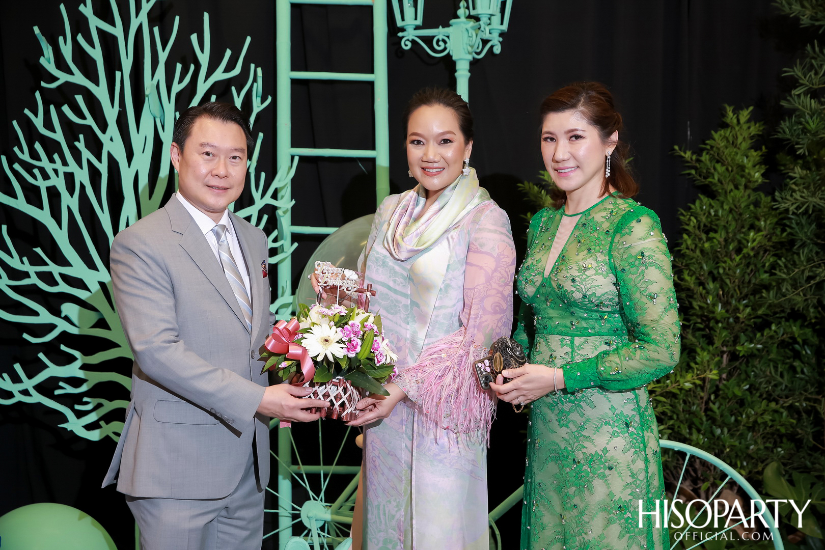 ‘Birthday Party in The Diamond Garden’ In The Mood of Love