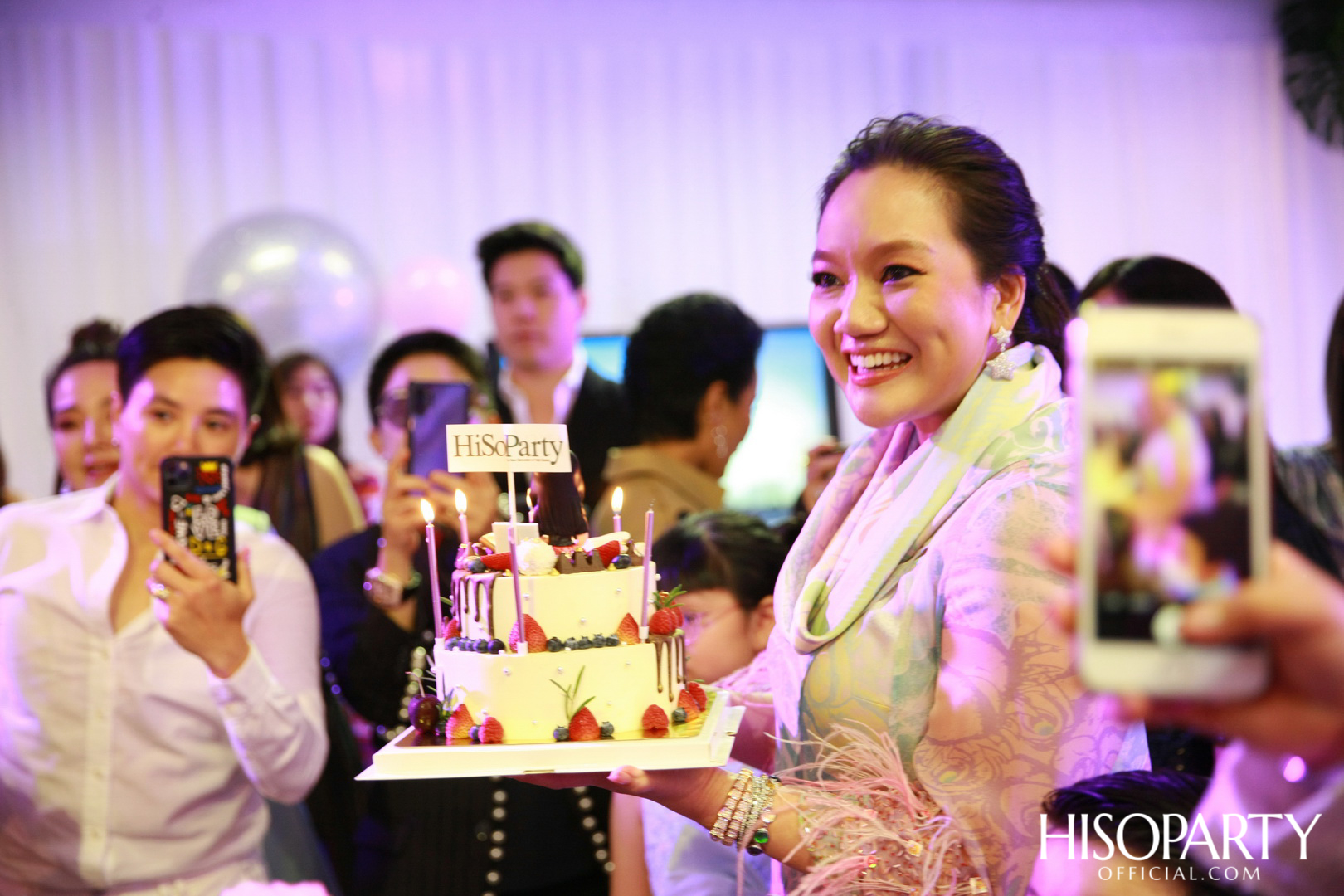 ‘Birthday Party in The Diamond Garden’ In The Mood of Love