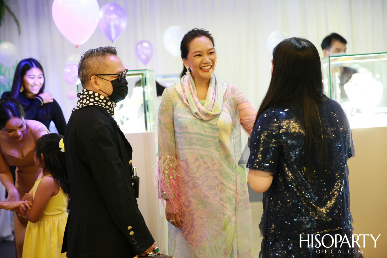 ‘Birthday Party in The Diamond Garden’ In The Mood of Love