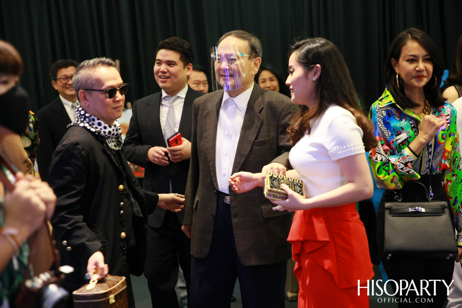 ‘Birthday Party in The Diamond Garden’ In The Mood of Love