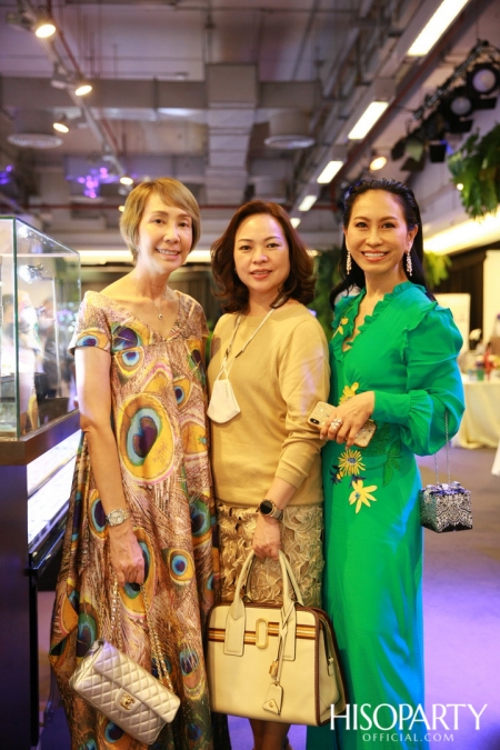 ‘Birthday Party in The Diamond Garden’ In The Mood of Love