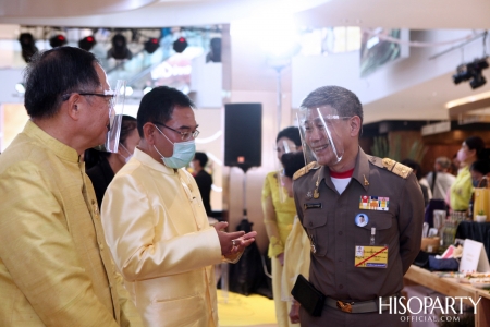 แถลงข่าวการจัดงาน ‘โครงการหลวง 51’ ภายใต้แนวความคิด ‘ดุจแสงทองจากฟ้า สู่ปวงประชาราษฎร์ร่มเย็น’