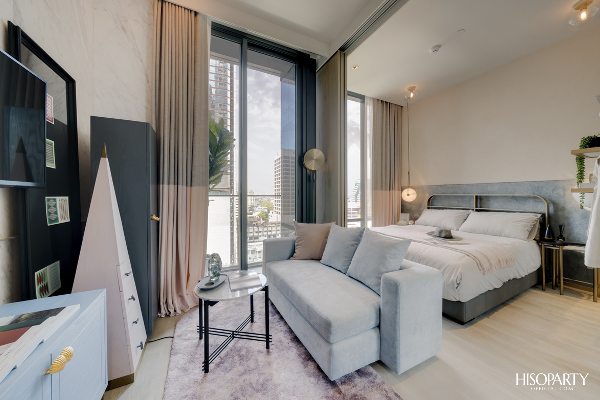 ASHTON Silom พื้นที่ชีวิตที่เหนือระดับ