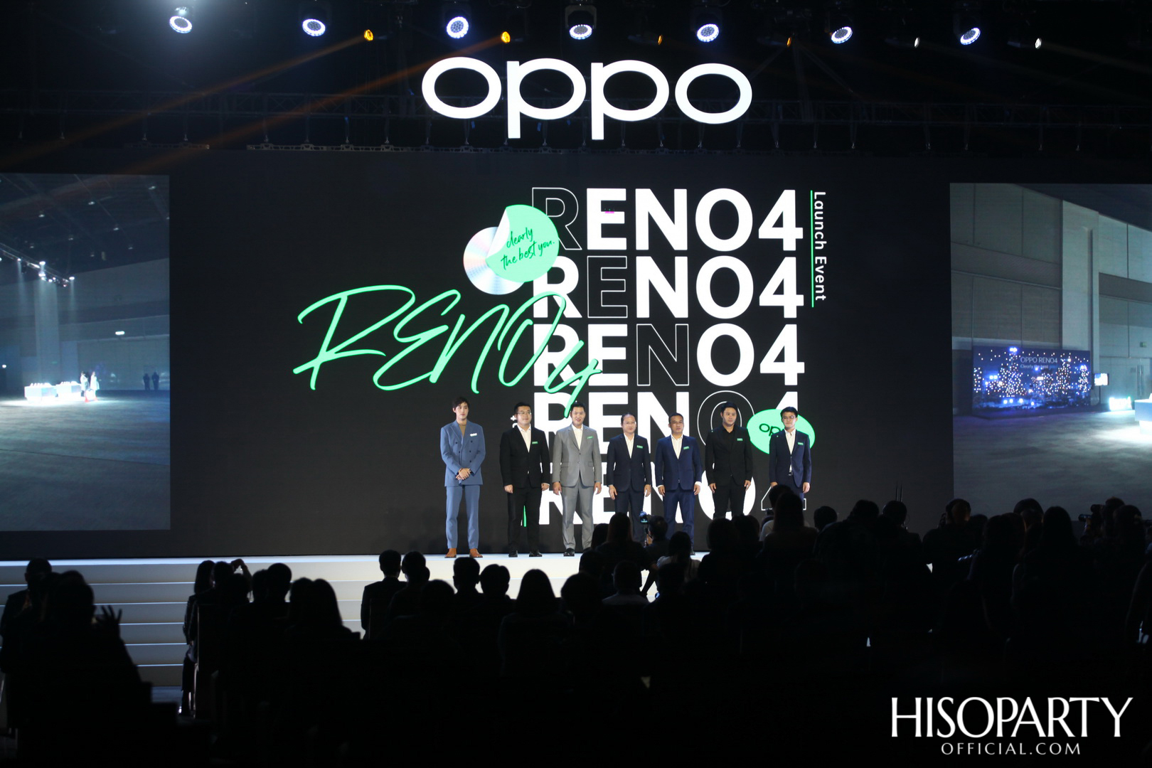 งานเปิดตัว OPPO RENO2 'CLEARLY THE BEST YOU’ ที่มาพร้อมความสนุกสร้างสรรค์ให้ทุกการถ่ายรูปสวยชัดในสไตล์ที่เป็นคุณ