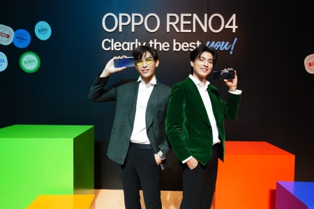 งานเปิดตัว OPPO RENO2 'CLEARLY THE BEST YOU’ ที่มาพร้อมความสนุกสร้างสรรค์ให้ทุกการถ่ายรูปสวยชัดในสไตล์ที่เป็นคุณ