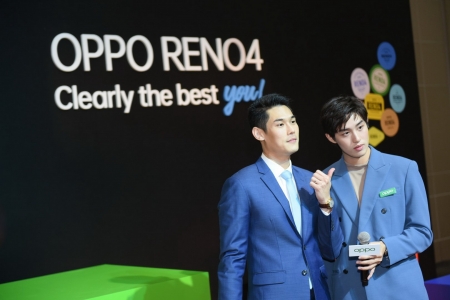 งานเปิดตัว OPPO RENO2 'CLEARLY THE BEST YOU’ ที่มาพร้อมความสนุกสร้างสรรค์ให้ทุกการถ่ายรูปสวยชัดในสไตล์ที่เป็นคุณ