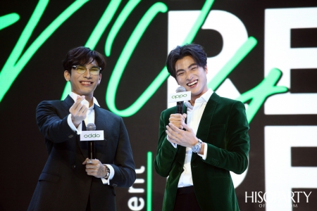 งานเปิดตัว OPPO RENO2 'CLEARLY THE BEST YOU’ ที่มาพร้อมความสนุกสร้างสรรค์ให้ทุกการถ่ายรูปสวยชัดในสไตล์ที่เป็นคุณ