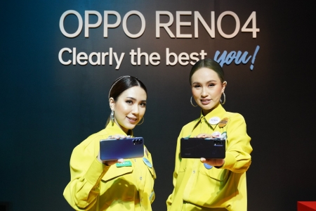 งานเปิดตัว OPPO RENO2 'CLEARLY THE BEST YOU’ ที่มาพร้อมความสนุกสร้างสรรค์ให้ทุกการถ่ายรูปสวยชัดในสไตล์ที่เป็นคุณ