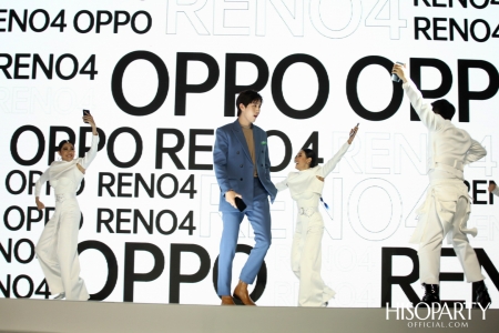 งานเปิดตัว OPPO RENO2 'CLEARLY THE BEST YOU’ ที่มาพร้อมความสนุกสร้างสรรค์ให้ทุกการถ่ายรูปสวยชัดในสไตล์ที่เป็นคุณ