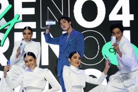 งานเปิดตัว OPPO RENO2 'CLEARLY THE BEST YOU’ ที่มาพร้อมความสนุกสร้างสรรค์ให้ทุกการถ่ายรูปสวยชัดในสไตล์ที่เป็นคุณ